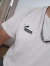 彪马（PUMA）t恤男士 夏季新款冰丝速干健身跑步运动透气圆领半袖上衣短袖男 白色快干/网眼透气孔/100%聚酯纤维 XL 185【推荐体重160-180斤】 实拍图