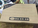 厨王男鞋厨师鞋厨房专用防滑工作鞋防水防油劳保鞋男休闲皮鞋黑色 厨王5号/棕色标准款（防滑防水） 39 实拍图
