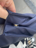 Tory Burch 汤丽柏琦【礼物】 ELLA 小号手提托特包TB 88578 蓝色 405 OS 实拍图
