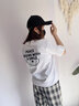 吴衣斯 班服定制t恤短袖重磅纯棉t恤印logo文化衫工作服同学毕业聚会 更多请联系客服 L可定制 实拍图