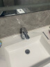 九牧（JOMOO）面盆水龙头硅黄铜卫生间洗手洗脸盆冷热健康卫浴32150-556/1B-Z 实拍图