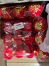 盛夏时光 小灯笼挂饰树上室内新年场景布置户外装饰盆景植绒红灯笼挂件 9cm植绒灯笼_9个装 实拍图