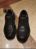 斯凯奇（Skechers）秋冬男鞋一脚蹬皮鞋休闲商务鞋舒适软底上班通勤鞋204702 全黑色/BBK 41.5 实拍图