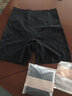 VTT安全裤女防走光夏薄款无痕打底裤收腹平角裤二合一不卷边 黑色+黑色(707) 2条 L 实拍图