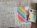 时光的故事 相册本纪念册diy手工家庭大容量粘贴式覆膜情侣宝宝自粘式影集 成长的足迹 40张(80面)白页 实拍图