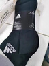 阿迪达斯（adidas）袜子男袜女袜 2024新款棉袜吸汗透气防臭运动袜休闲袜足球袜 DZ9436三双黑色 M 3942（推荐鞋码39-43码） 实拍图