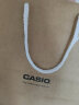 卡西欧（CASIO）手表男礼物休闲商务石英时尚腕表日韩表送男友送老公 黑盘钢带 MTP-1374D-1A 实拍图