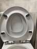 起点如日（QIDIANRURI）【德国】马桶盖通用加厚坐便器盖子家用UV型座厕盖板老式圈器配件 经典O型【耐压实用丨经济实惠】 实拍图