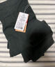 恒源祥【热销5W套】秋裤女德绒护膝高腰单条薄款男打底裤 女黑灰-护膝款 实拍图