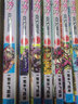正版【任选】jojo5 乔乔的奇妙冒险第五部、第四部、第三部、第二部、第一部 ，乔乔小说：The book乙一+流浪犬伊奇，JOJO的奇妙冒险漫画套装全集全套47册 中文版 乔乔的奇妙冒险第二部7册战 实拍图