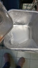 拜杰不锈钢调料罐猪油罐辣椒油罐家用厨房酱料盆作料收纳盒方形味盅 实拍图