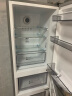 美的(Midea)冰箱215升小冰箱三门冰箱风冷无霜冰箱电冰箱家用冰箱BCD-215WTM(E) 晒单实拍图