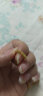 周生生母亲节礼物素圈黄金手链男女款金手链手环手镯子90193B计价18厘米 6.65克 实拍图