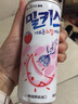 乐天（LOTTE） 饮料韩国进口妙之吻碳酸汽水苏打水气泡水果味饮品年货 草莓碳酸饮料250mL*6罐 实拍图
