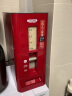 阿司倍鹭（ASVEL）家用厨房米箱自动出米定量米桶 日本塑料嵌入式储物米缸 红色6KG 实拍图