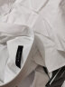 元本春装长袖衬衫男士商务休闲职业修身正装衬衣男装 白色 M  175/96A 实拍图
