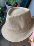 苏木佰（SOMUBAY）出口亚麻高档男士草帽礼帽英伦绅士防晒帽网眼镂空凉帽遮阳帽男 麻本色（店长推荐）配防风绳 中码(56-57cm)收藏+加购优先发货 实拍图
