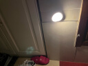 大九卫智能无线人体感应灯 家用过道楼梯自动亮灯LED光控卧室厕所起夜灯 旋转充电款-暖光【+干电池两用】 0.7W 实拍图