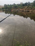 光威（GW）1.25米防水ABS硬壳包鱼竿包渔具包 135cm*13cmABS硬壳竿包（咖啡） 实拍图