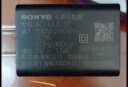 索尼（SONY）A7M2 A6500/6400/6300微单WX500 350 700  ZV-1黑卡相机固件升级线原装数据线USB传输线 AC-UB10C充电插头+数据线 微单相机/黑卡相机直充 可 实拍图