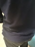七匹狼长袖t恤男固色简约春季翻领纯棉polo保罗衫男装商务纯色打底衫 宝蓝-3.0升级纯棉固色 4XL 190/104A(XXXXL) 实拍图