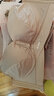 KJ品牌无钢圈小胸聚拢性感文胸套装上托侧收副乳调整型内衣光面胸罩 肤色【单件文胸】 80B 36B 实拍图