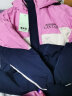 奥米鼠童装女童外套棉衣冬装加绒冲锋衣2020新款中大儿童休闲运动保暖棉服风衣外套潮 粉红色 160码 ( 建议身高150厘米 ) 晒单实拍图