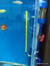 FISH BABY鱼缸温度计测水温观赏鱼水族箱专用家用防水小胖潜水 标准长温度计黄棒 实拍图
