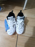 沃特（VOIT）羽毛球鞋男女款训练鞋减震透气运动鞋子防滑耐磨 白蓝 46 实拍图