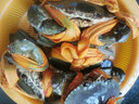 【活蟹】浙江三门鲜活青蟹礼盒装红膏蟹公蟹母蟹特大螃蟹海鲜 公母蟹随机发共3-5只 2斤礼盒 实拍图