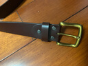 君沃无头皮带条男真皮不带头针扣头层纯牛皮男士裤腰带软真皮不含扣头 实拍图