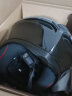 AGV K1S头盔K1摩托车机车全盔四季通用全覆式跑盔男女广角通风透气3C K1S-BLACK S（适合52-54头围） 实拍图