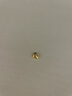 潮宏基第1桶金小金豆黄金足金金条宝宝金饰品金片满月周岁攒金收藏礼物U 小爱心 金重1g 实拍图