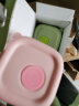 COOKSS婴儿辅食盒玻璃可蒸煮储存盒家用冷冻格保鲜蛋糕模具辅食碗工具 晒单实拍图