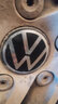 适用大众polo桑塔纳轮毂盖标CC朗逸plus帕萨特汽车轮胎装饰盖子宝来捷达速腾迈腾轮毂中心盖车标志 21款-至今【镜面】 1个价格 实拍图