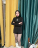 多菲尼森袜套女秋冬针织堆堆袜套辣妹腿套白色女小腿袜jk袜破洞针织堆堆袜 白色 1双 40CM 实拍图