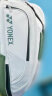 尤尼克斯（YONEX）羽毛球包双肩包手提大容量独立鞋仓3只6支装国家队大赛款 BA02312EX 白/苔藓绿 晒单实拍图