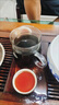 糯米香熟茶糯香普洱茶小沱茶云南小金砖茶叶迷你小金沱熟普红茶饼 锡纸【糯米香熟普】250克袋装 实拍图