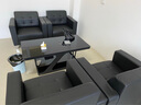 圣黎 办公沙发小型商用接待沙发茶几组合现代简约休闲公司办公室会客 定制色卡一份 实拍图