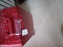 袋鼠（KANGAROO）铝框拉杆箱红色结婚行李箱20英寸喜庆结实旅行箱 酒红色 20寸 晒单实拍图
