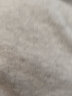 网易严选纯棉T恤男女同款短袖简约纯色宽松舒适内搭外穿百搭清爽 灰绿色 （迭代升级） M 165/88A 实拍图