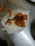云鸿陶瓷网红盘子菜盘家用陶瓷简约清新创意装菜碟子套装餐具 7.5英寸如意盘10个(黑线) 实拍图