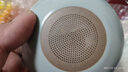 心去處汝窑茶漏茶滤全瓷一体茶叶过滤网加公道杯陶瓷滤茶器茶隔茶具配件 圆形茶漏套组【天青陶孔】 实拍图