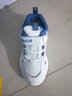 回力童鞋儿童运动鞋2025春秋新款女童跑鞋时尚高帮网面轻便男童休闲鞋 白蓝（渐变） 34 内长约22cm 实拍图