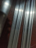 海斯迪克 gnjz-1370 铝合金线槽 金属防踩线槽 半弧形地板地面穿线用 金属线槽 铝合金线槽 长度1米（5号） 晒单实拍图