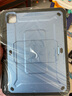 supcase适用苹果ipadpro保护套带支架笔槽防摔12.9英寸壳膜一体11三防保护硬壳全包ipad平板壳2022新款 2020款专用12.9英寸-金属蓝-有笔槽有屏保 实拍图