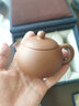 觀復（GUANFU）观复紫砂壶小西施茶壶宜兴紫砂颗粒感小壶 玉乳西施 160ml 实拍图