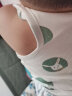 小素材婴儿背心新生幼儿宝宝儿童马甲护肚吊带纯棉夏季薄款男童女童春秋 月亮小熊粉 100cm（3-4岁） 实拍图
