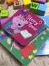 英文原版Peppa Pig Bedtime Little Library 小猪佩奇粉红猪小妹动画故事送音频 实拍图