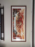 思荷国画山水画客厅招财装饰字画办公室风景靠山挂画鸿运当头背景壁画 款式1李嘉诚同款【鸿运当头】 208*86 CM 实拍图